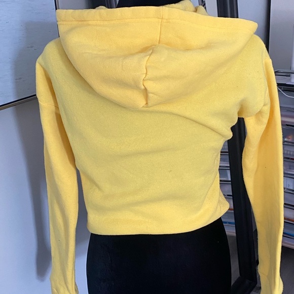 Cropped hoodie - Picture 2 of 3